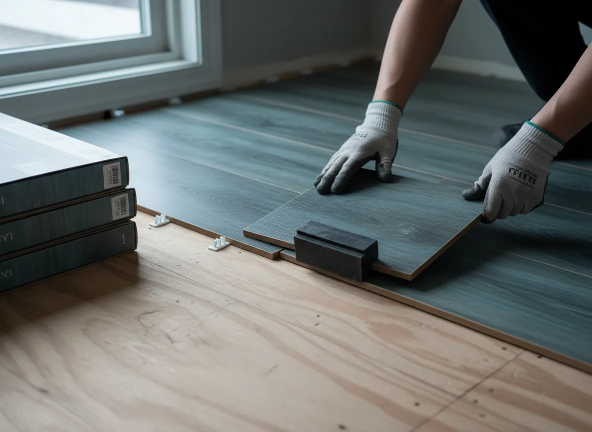 Luxury Vinyl Plank Installation company in Polk, NE
